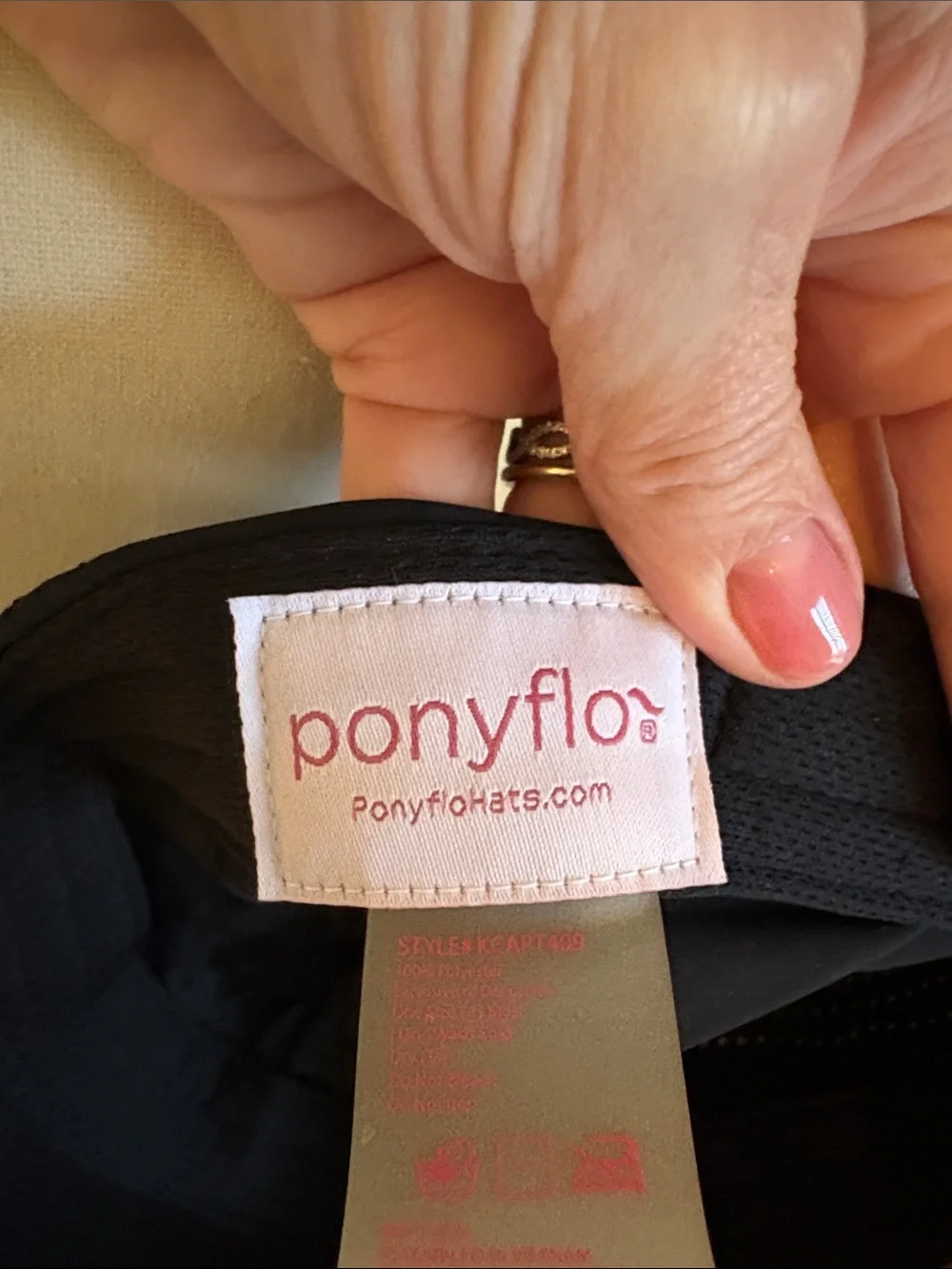 PonyFlo Women's Baseball Cap